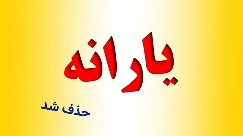 حذف یارانه خانوارها منوط به تصویب آیین‌نامه جدید است