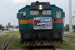 پیش‌فروش حضوری و غیر حضوری بلیت قطارهای اربعین آغاز شد 