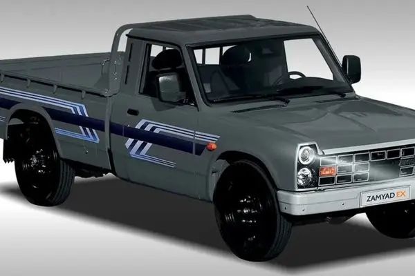 شروع فروش فوری و اعتباری نیسان دوگانه‌سوز زامیاد EX + شرایط