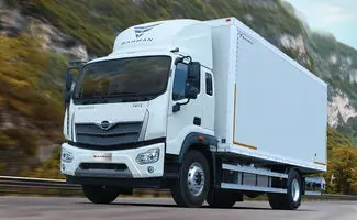 شروع پیش فروش کامیون فورس ۱۲ تن بهمن دیزل – تحویل تیر ۱۴۰۵