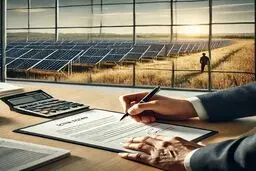 خبر مهم برای متقاضیان وام نیروگاه خورشیدی / تسهیلات ۴۰۰ میلیونی افزایش می‌یابد؟ 