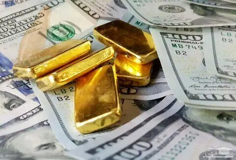 نرخ ارز دلار سکه طلا یورو یکشنبه ۳۱ فروردین 1404/ کاهش قیمت‌ طلا و سکه