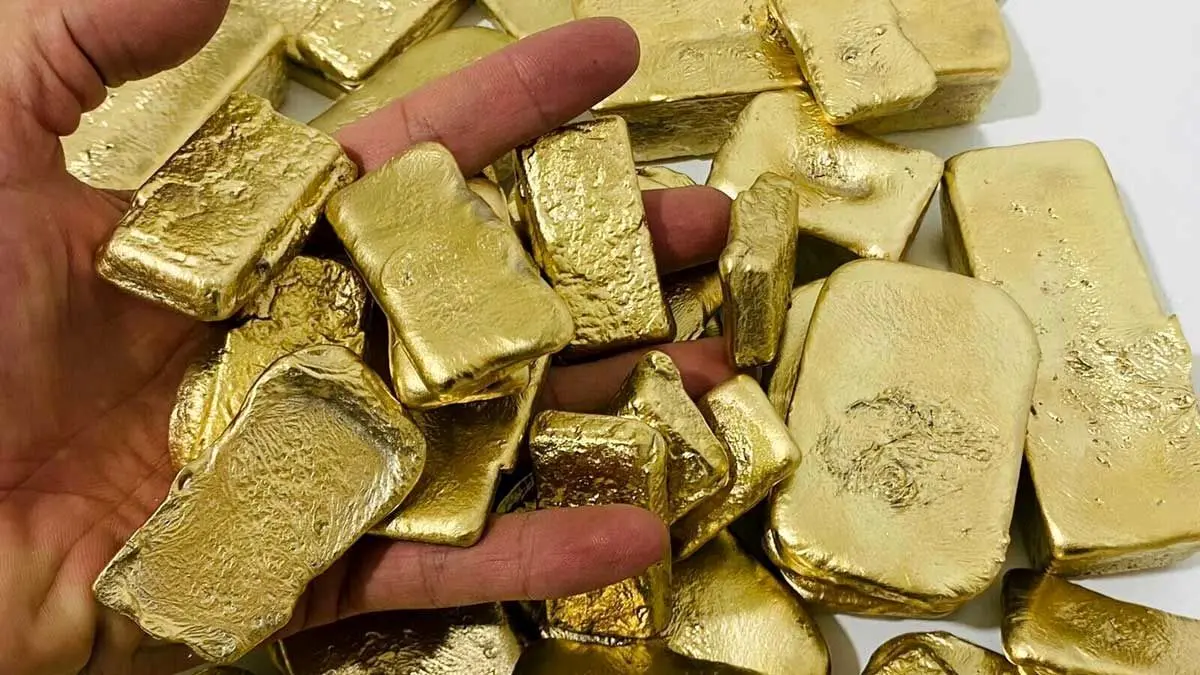 ۸ روش کاربردی برای تشخیص طلای آب شده تقلبی 