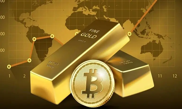 طلا پناهگاه امن سرمایه است یا بیتکوین؟