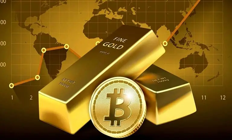   طلا پناهگاه امن سرمایه است یا بیت‌کوین؟