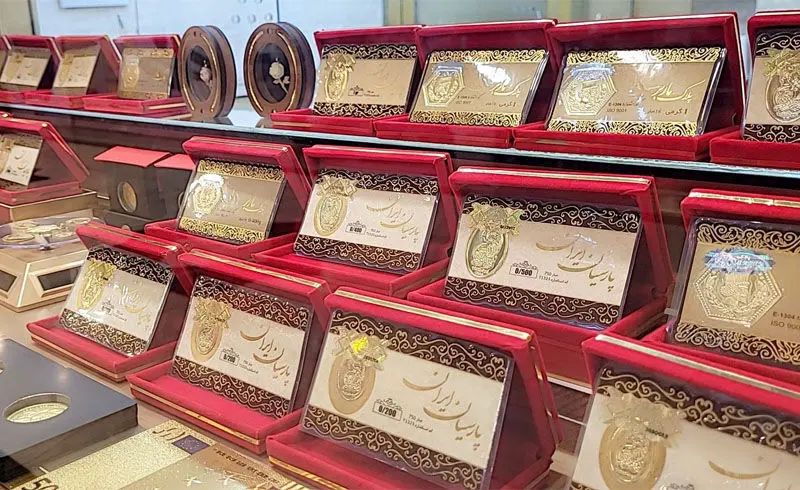  قیمت سکه پارسیان امروز سه شنبه ۲۱ بهمن ۱۴۰۴
