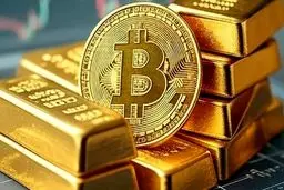 رالی کریسمس ۲۰۲۵؛ طلا یا بیت‌کوین؟ رقابت داغ آخر سال