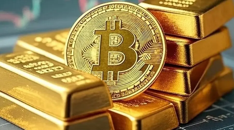 رالی کریسمس ۲۰۲۵؛ طلا یا بیت‌کوین؟ رقابت داغ آخر سال