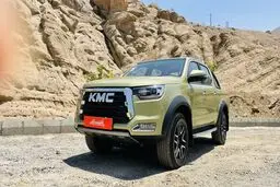 فروش کرمان موتور با شرایط متنوع پرداخت و بیمه بدنه رایگان / ٨٠٠ میلیون پیش پرداخت برای خرید اقساطی KMC T8 /جدول