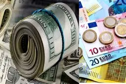 نرخ ارز در بازارهای مختلف 25 خرداد