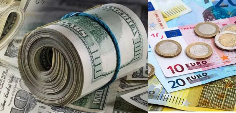 نرخ ارز در بازارهای مختلف 25 خرداد