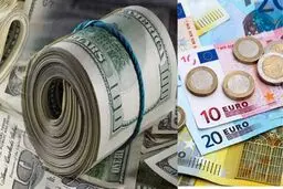 نرخ ارز در بازارهای مختلف 25 خرداد