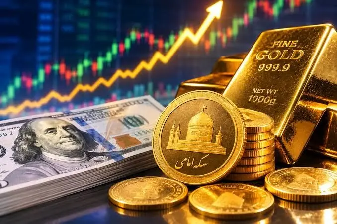 نرخ ارز دلار، طلا  سکه و یورو  شنبه ۱۰ مرداد ۱۴۰۵/ تداوم صعود‌ طلا و سکه
