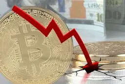 قیمت بیت‌کوین سقوط کرد /علت ریزش