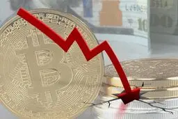 قیمت بیت‌کوین سقوط کرد /علت ریزش