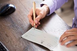 پشت نویسی  برگ چک صیادی + نکات قانونی 