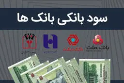 کف سود سپرده در بانک های دولتی ۲۵ درصد شد