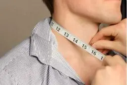 اندازه گردن چه چیزی در مورد سلامتی شما می‌گوید؟