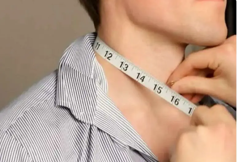 اندازه گردن چه چیزی در مورد سلامتی شما می‌گوید؟
