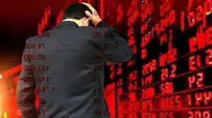 ریزش 121 هزار واحدی شاخص بورس/ریزش تاریخی بورس