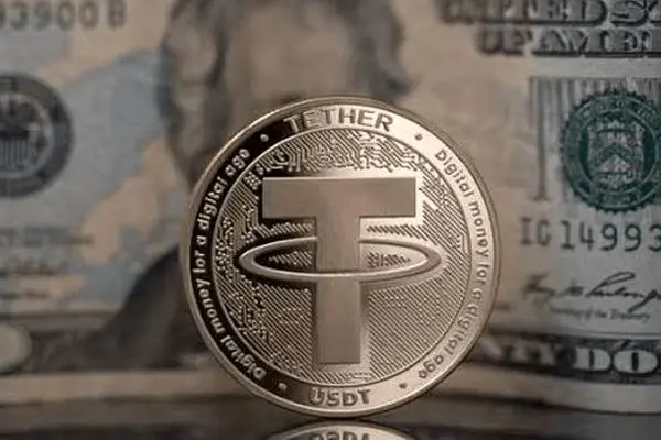 ریزش ادامه‌دار قیمت تتر در ایران