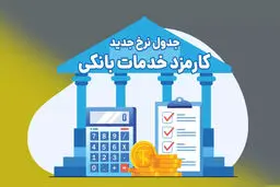 کارمزدهای جدید خدمات بانکی اعلام شد + جدول 