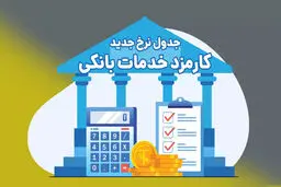 کارمزدهای جدید خدمات بانکی اعلام شد + جدول 