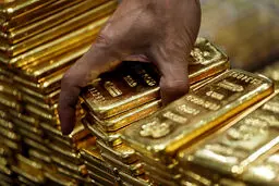 پیش بینی «سالی خیره کننده برای طلا»/میانگین بهای سالانه طلا 