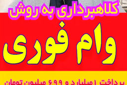 هشدار/این وام فوری کلاهبرداری است !