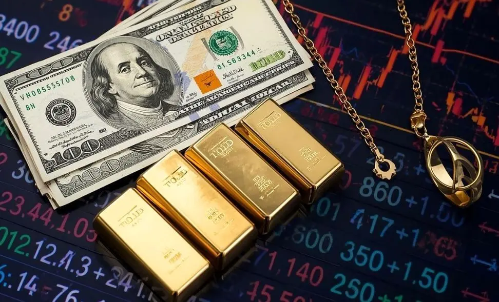 قیمت طلا، سکه، دلار و یورو امروز دوشنبه ۱۳ بهمن ۱۴۰۴