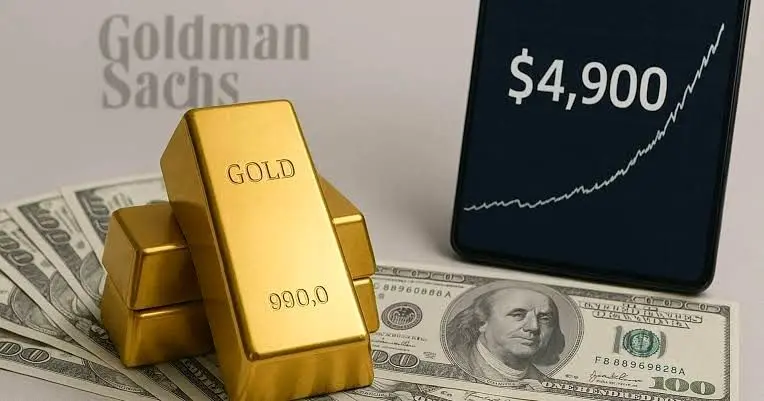 پیش‌بینی گلدمن ساکس از قیمت طلا و دلار 