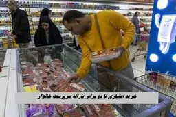 آغاز خرید اعتباری تا دو برابر یارانه سرپرست خانوار+ جزئیات