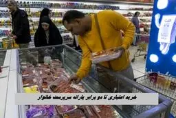 آغاز خرید اعتباری تا دو برابر یارانه سرپرست خانوار+ جزئیات