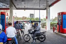 حکم جدید دولت برای بنزین موتورسوارها