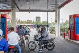 حکم جدید دولت برای بنزین موتورسوارها