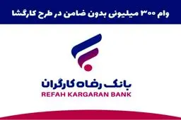همه چیز در مورد وام 300,000,000  میلیون تومانی بانک رفاه