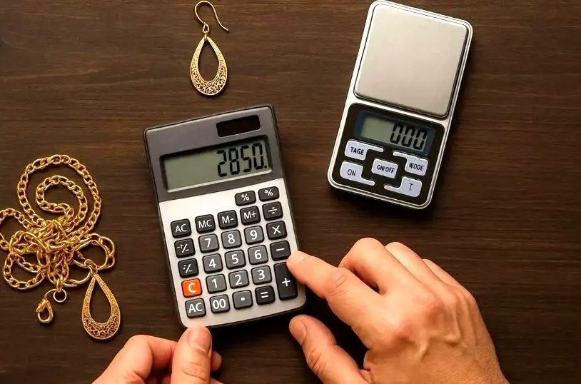 صفر تا صد محاسبه قیمت فروش طلای دست دوم