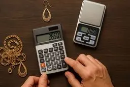 صفر تا صد محاسبه قیمت فروش طلای دست دوم