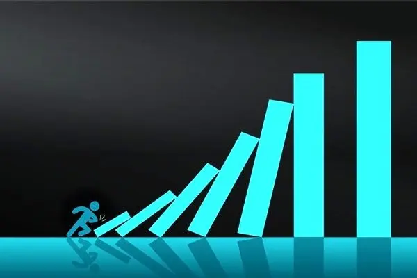 اثر دومینو در بازارهای مالی/ یک اتفاق کوچک می‌تواند سرمایه شما را نابود کند!