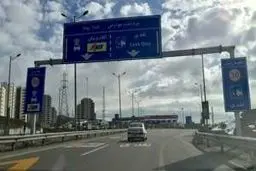 عوارض آزادراه‌ها تا اطلاع ثانوی دریافت نمی‌شود