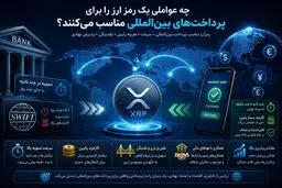  چه عواملی یک ارز دیجیتال را برای پرداخت‌های بین‌المللی مناسب می‌کنند؟ 