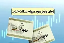 زمان واریز سود سهام عدالت ۱۴۰۲ مشخص شد؟ / یک توصیه به سهامداران
