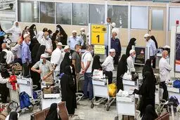 هشداروتوصیه‌های پلیس به حجاج/ از پذیرش بار امانت برای انتقال به خارج از مرز پرهیز کنید