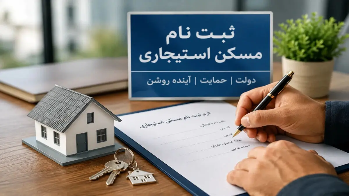 شرایط و نحوه ثبت نام مسکن استیجاری