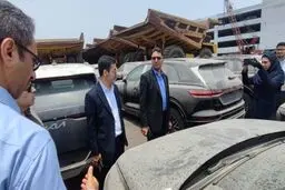  آزمونهای زائد برای خودروهای وارداتی حذف شد 