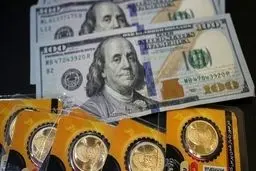 قیمت طلا، سکه، دلار و یورو امروز ۲۳ بهمن ۱۴۰۴ / افت طلا و سکه 