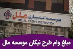 وام ۷۵۰ میلیونی ملل برای شرکت‌ها؛ جزئیات کامل و شرایط وام نیکان ملل