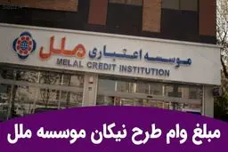 وام ۷۵۰ میلیونی ملل برای شرکت‌ها؛ جزئیات کامل و شرایط وام نیکان ملل