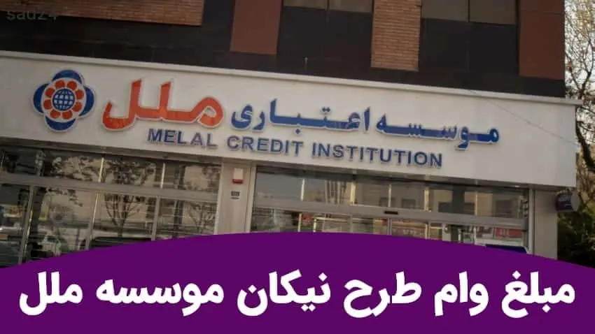 وام ۷۵۰ میلیونی ملل برای شرکت‌ها؛ جزئیات کامل و شرایط وام نیکان ملل