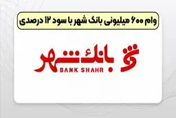 شرایط دریافت وام 600 میلیونی تومانی بانک شهر چیست ؟